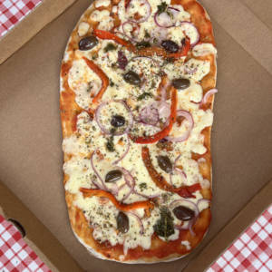Vegan pizza