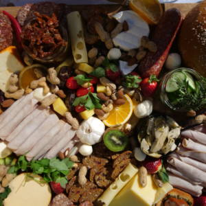 Grazing table box