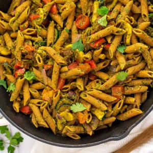 Chimichurri Pasta salad