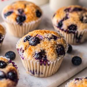 Berry muffins