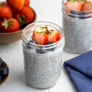 Chia pudding