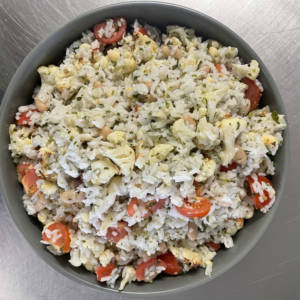 Mediterranean salad