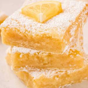 Tangy lemon squares