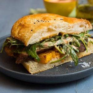 Veggie sandwich