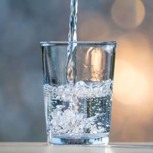 Lighlty sparkling water