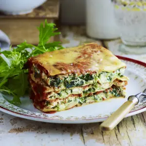 Spinach and ricotta Lasagne