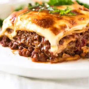 Beef Lassagne