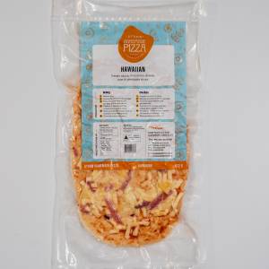 Hawaiian frozen pizza