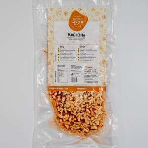 Margherita frozen pizza