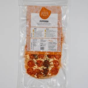 Pepperoni frozen pizza