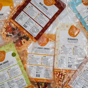 Gourmet Frozen Pizzas