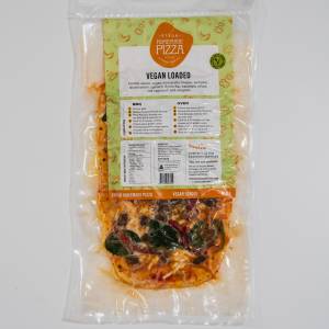 Vegan frozen pizza