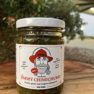 Chimichurri hot jar (200grs)