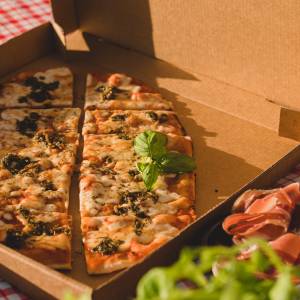 Margherita pizza - GF