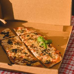 Margherita pizza