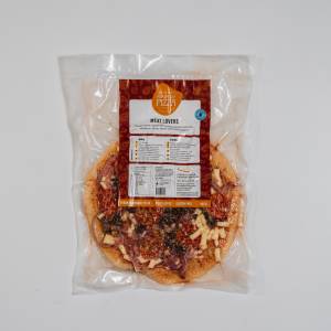 Meat lovers frozen pizza - GF