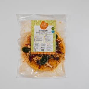 Vegan frozen pizza - GF