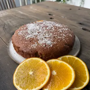 Orange almond cake - GF